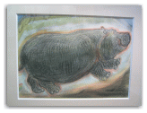 油絵 山田実穂作