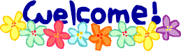 WELCOME!