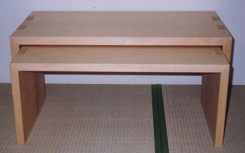 ネストセンターテーブル