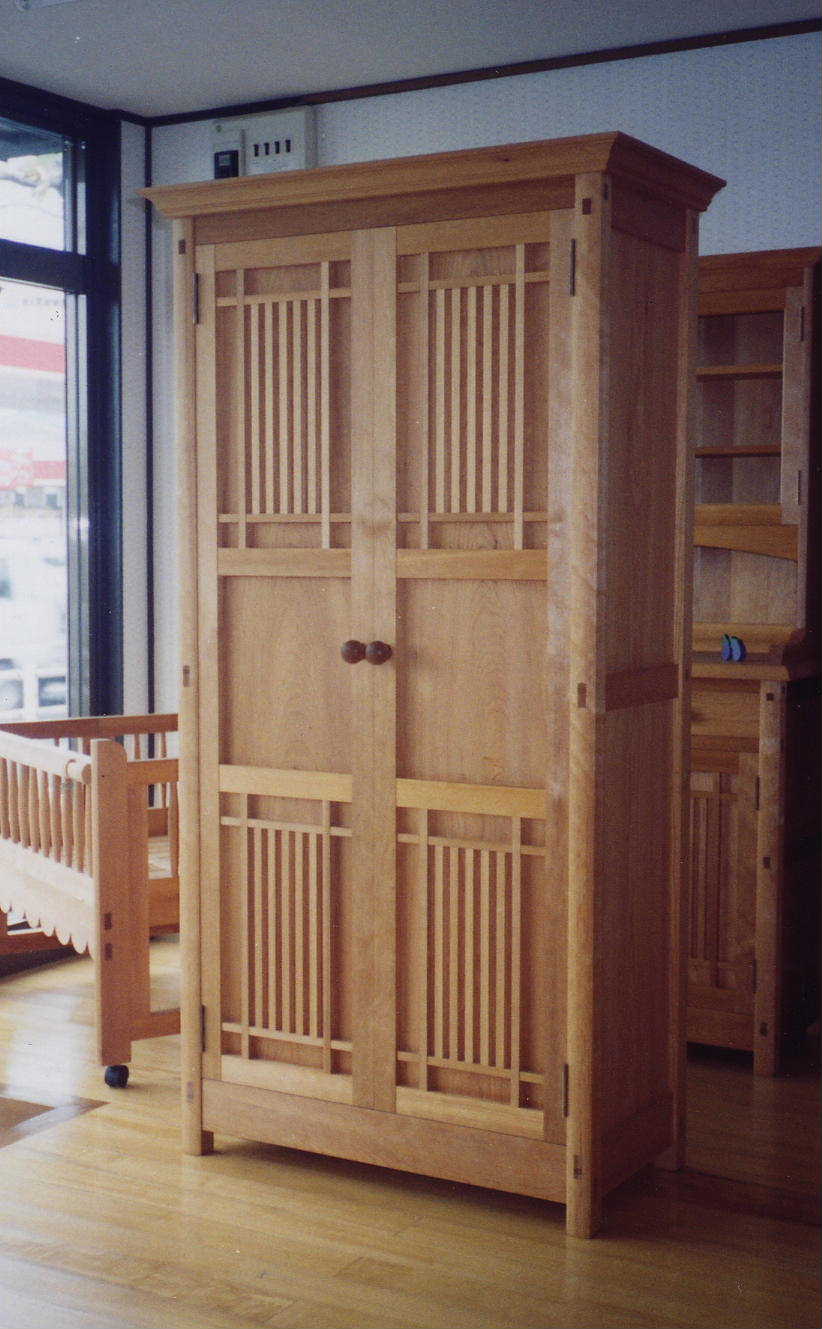 食器 衣服 本などの万能キャビネット